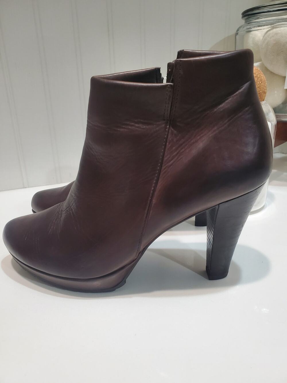 Paul Green Leather Boots size 8